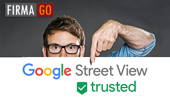 Google Street View trusted